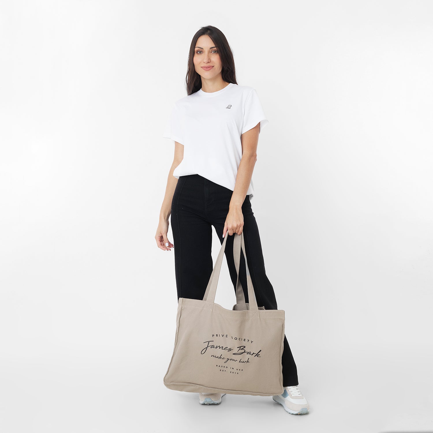 James Bark Tote Bag - JAMES BARK
