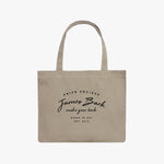 James Bark Tote Bag - JAMES BARK