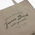 James Bark Tote Bag - JAMES BARK