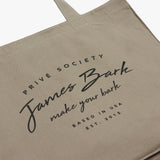 James Bark Tote Bag - JAMES BARK