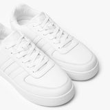 Zapatillas clásicas para hombre - BLANCAS