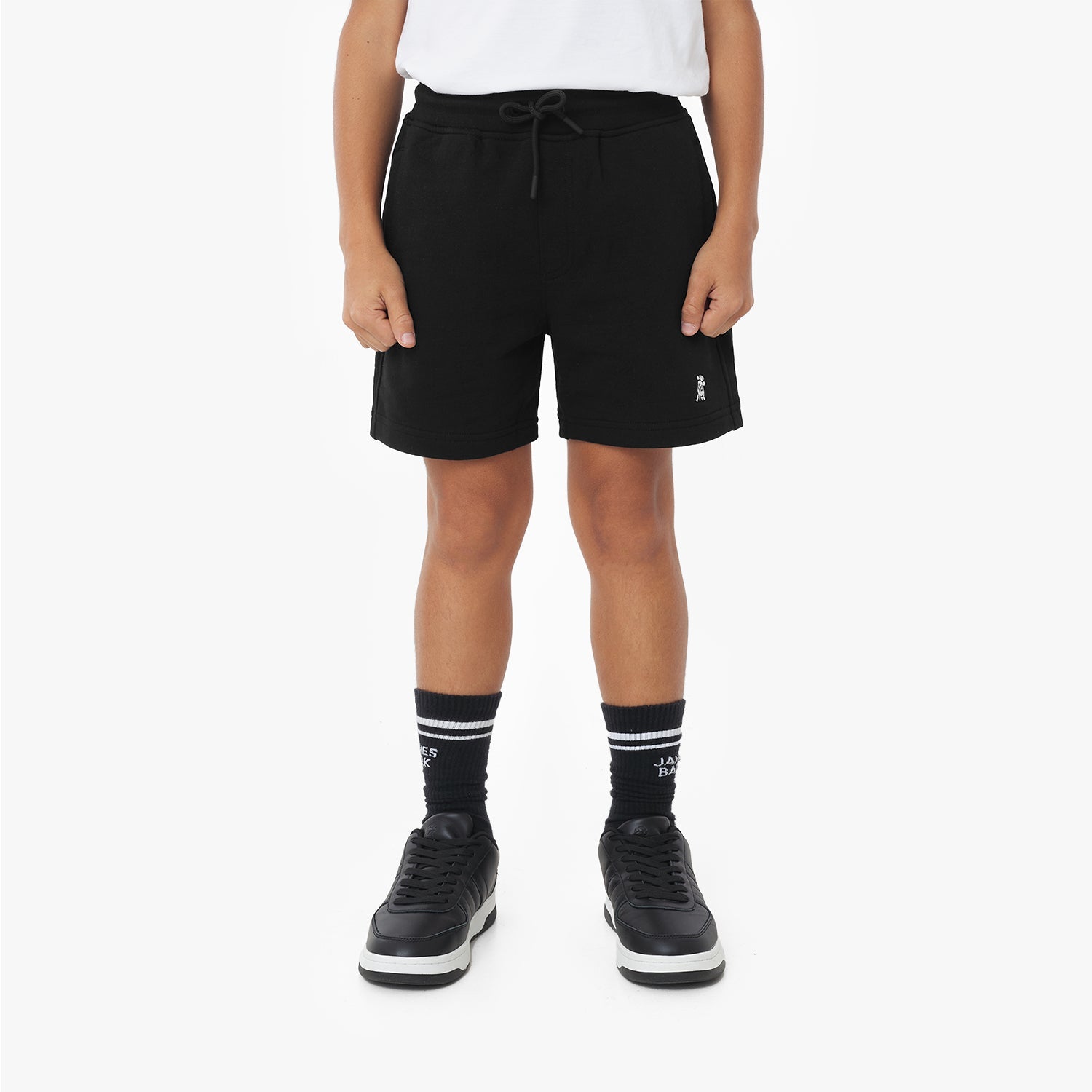 Kid's French Terry Shorts - JAMES BARK