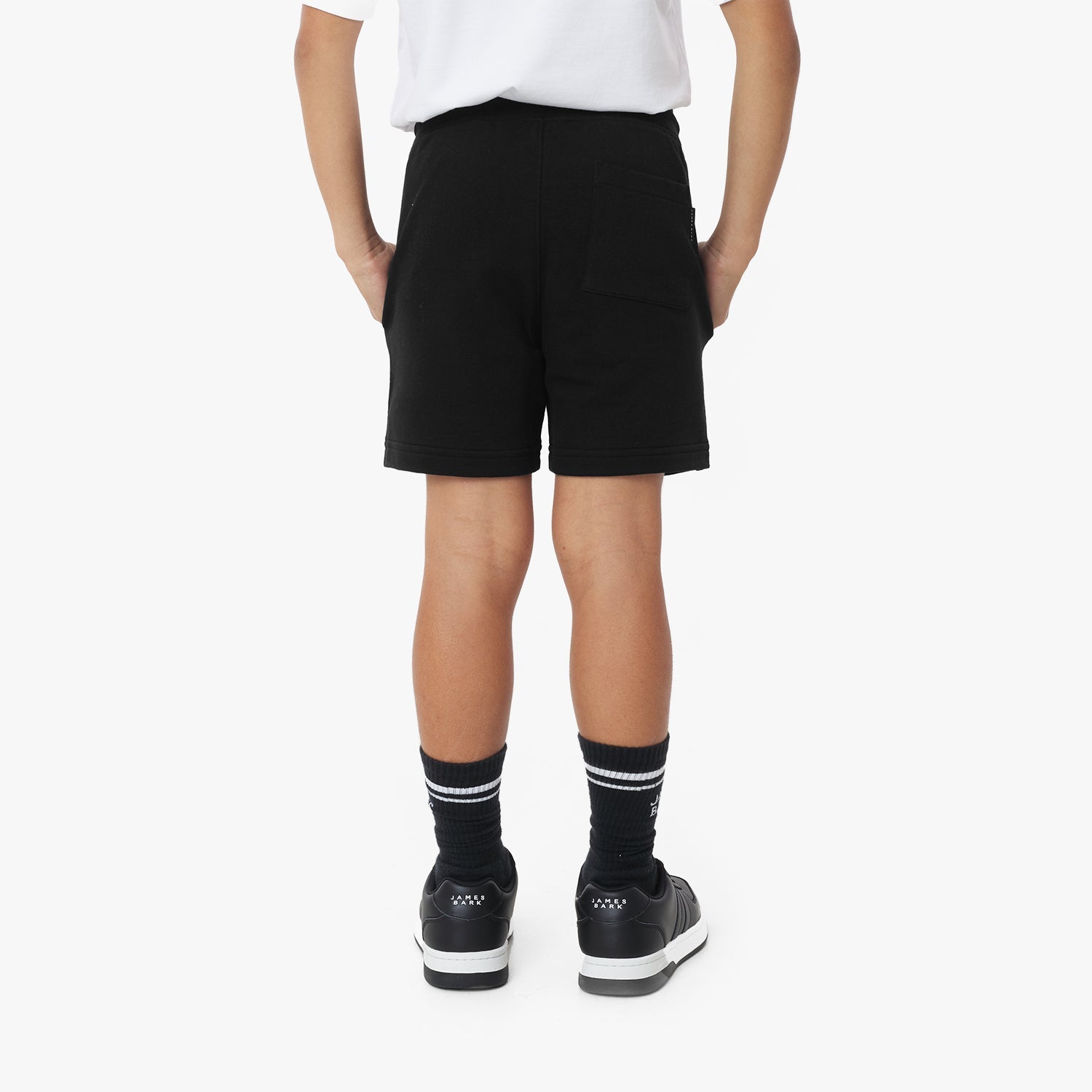 Kid's French Terry Shorts - JAMES BARK