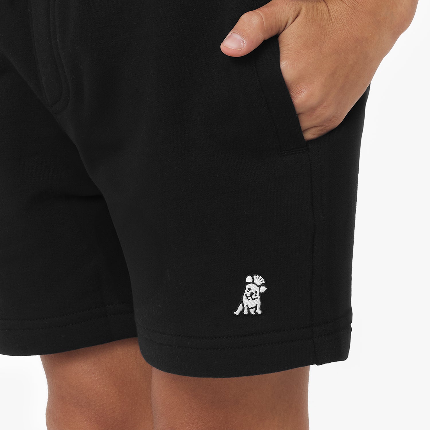 Kid's French Terry Shorts - JAMES BARK