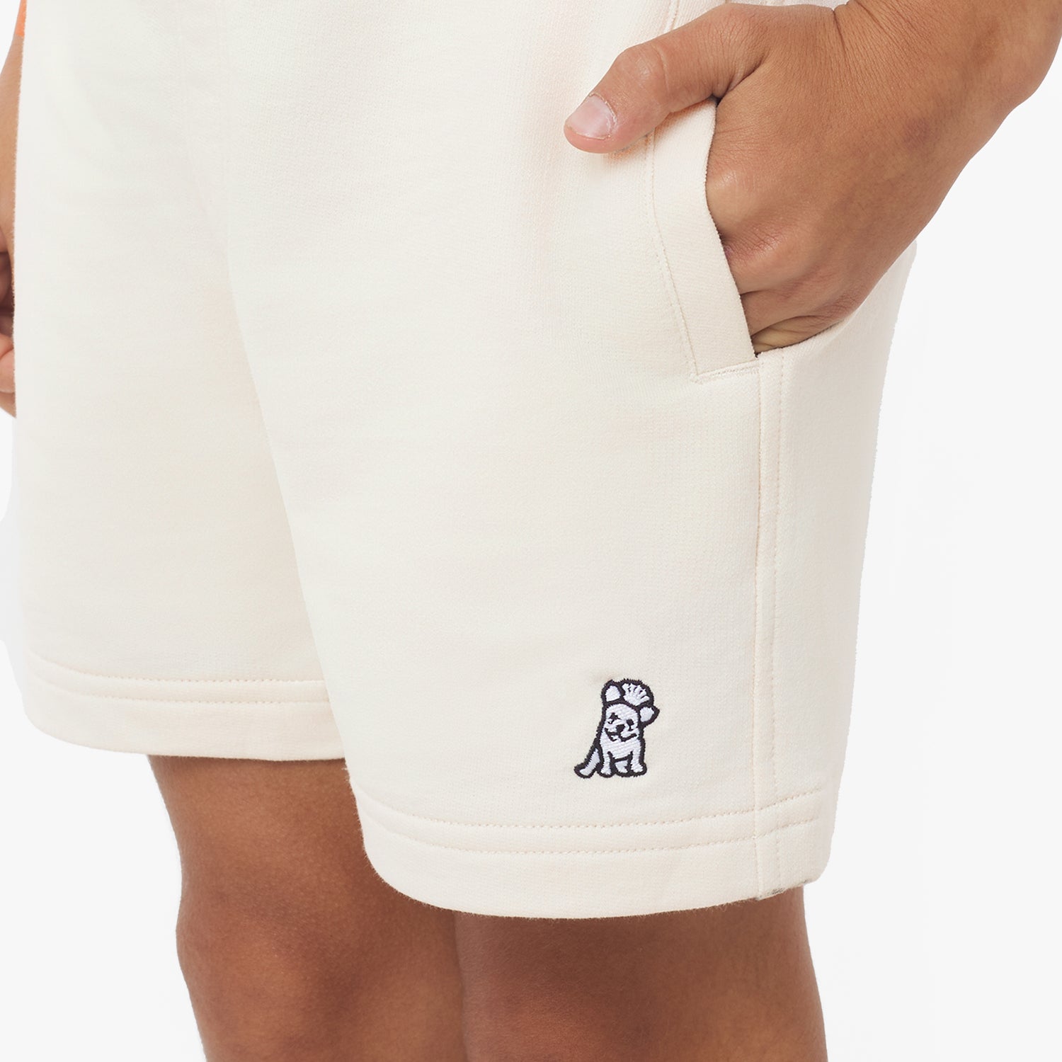 Kid's French Terry Shorts - JAMES BARK