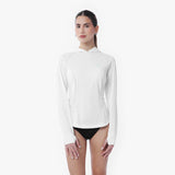 Women's Hooded Rashguard - JAMES BARK