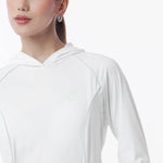 Women's Hooded Rashguard - JAMES BARK