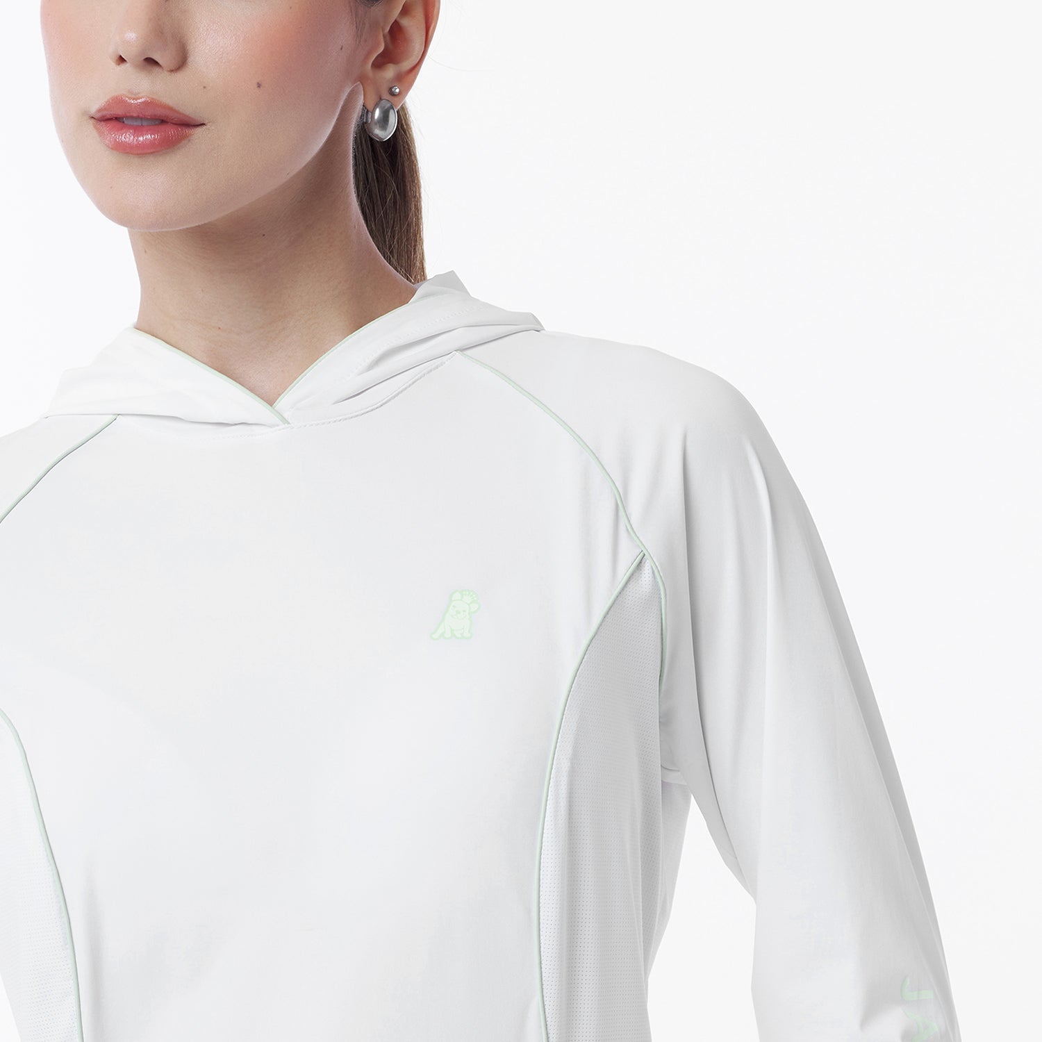 Women's Hooded Rashguard - JAMES BARK