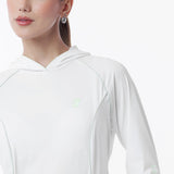 Women's Hooded Rashguard - JAMES BARK