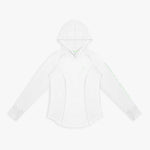 Women's Hooded Rashguard - JAMES BARK