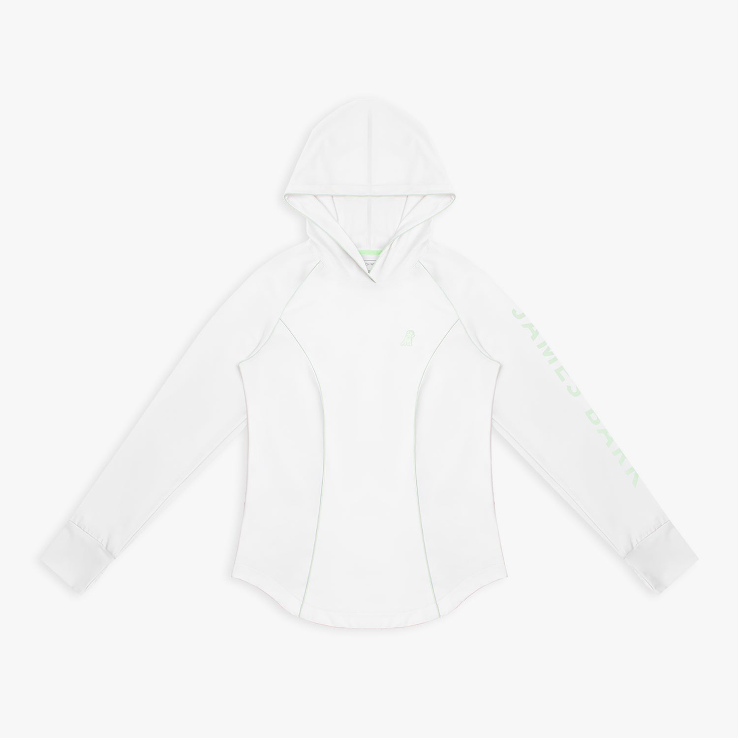 Women's Hooded Rashguard - JAMES BARK