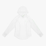 Women's Hooded Rashguard - JAMES BARK