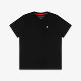 Men's Crew Neck Jersey T-Shirt - JAMES BARK