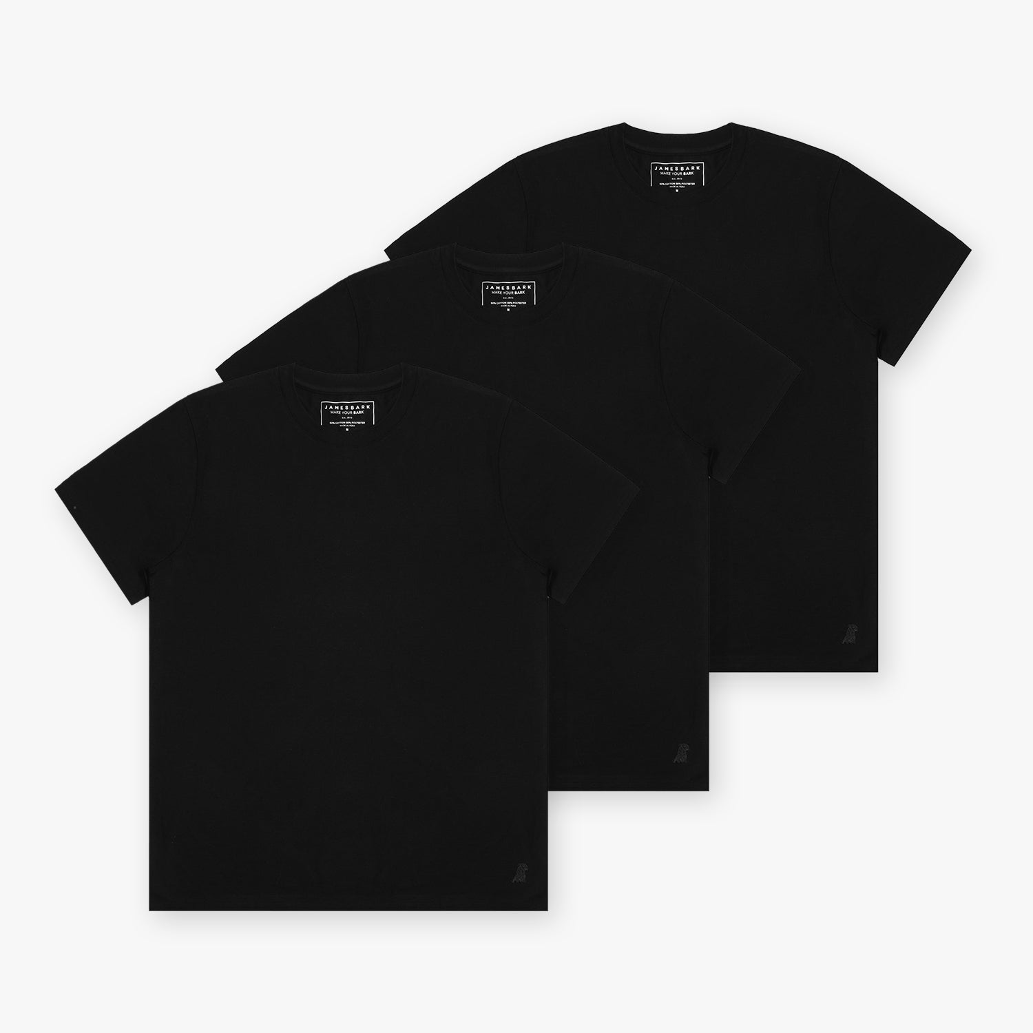 Men's Comfort Tee 3 - pack - JAMES BARK