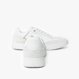 Men Low Retro Sneakers - WHITE