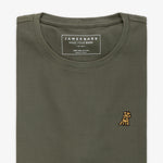 Men's Pique T-Shirt - JAMES BARK