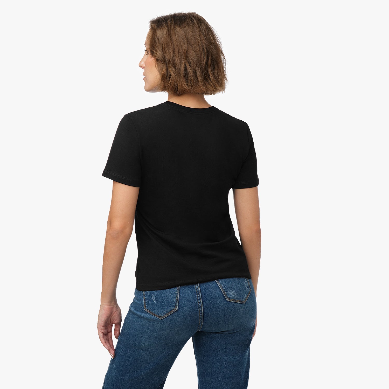 Women's Crew Neck T-Shirt - JAMES BARK