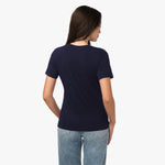 Women's Crew Neck T-Shirt - JAMES BARK