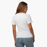 Women's Crew Neck T-Shirt - JAMES BARK