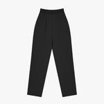 Black pants on a white background