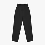 Black pants on a white background