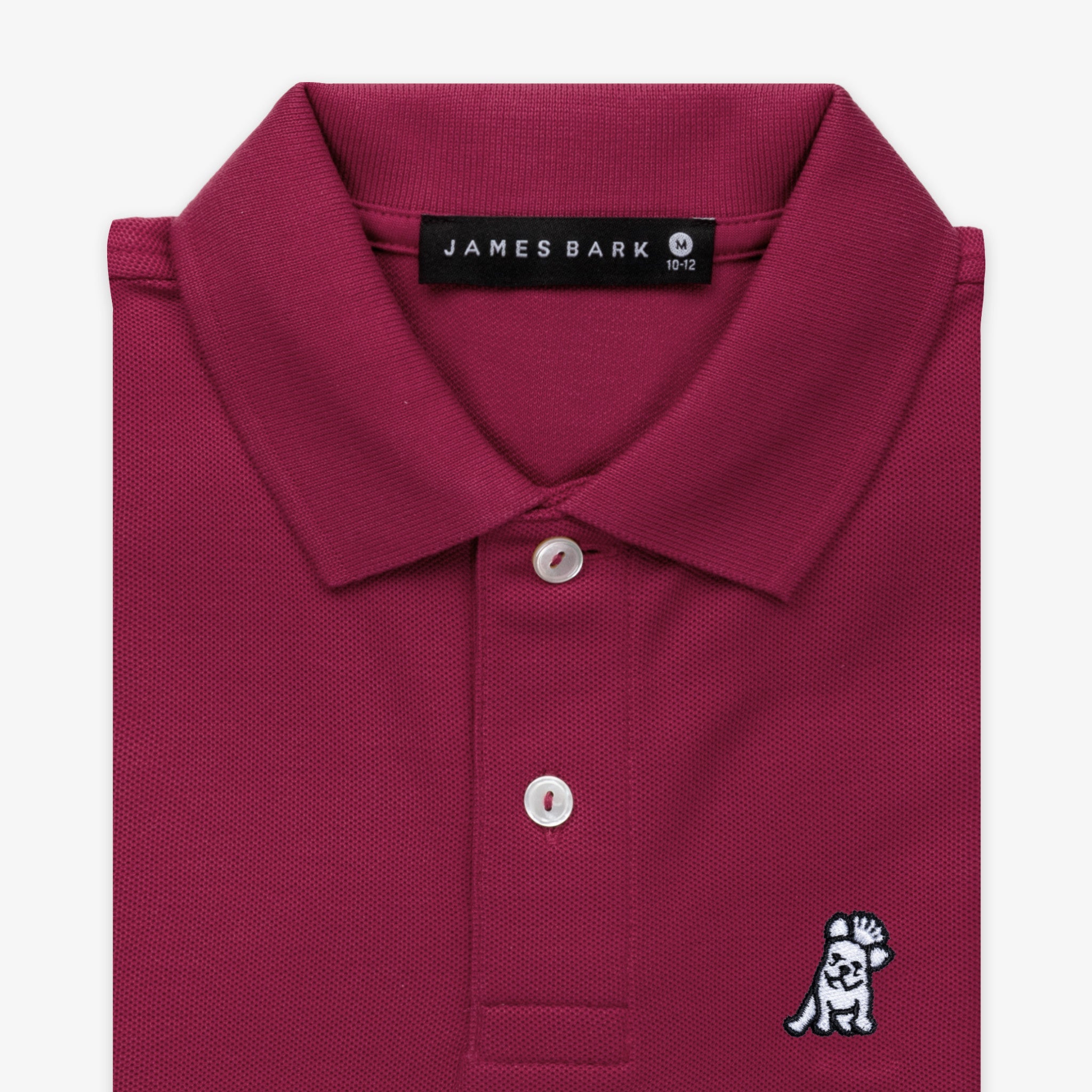 Kids' Polo Shirt - JAMES BARK
