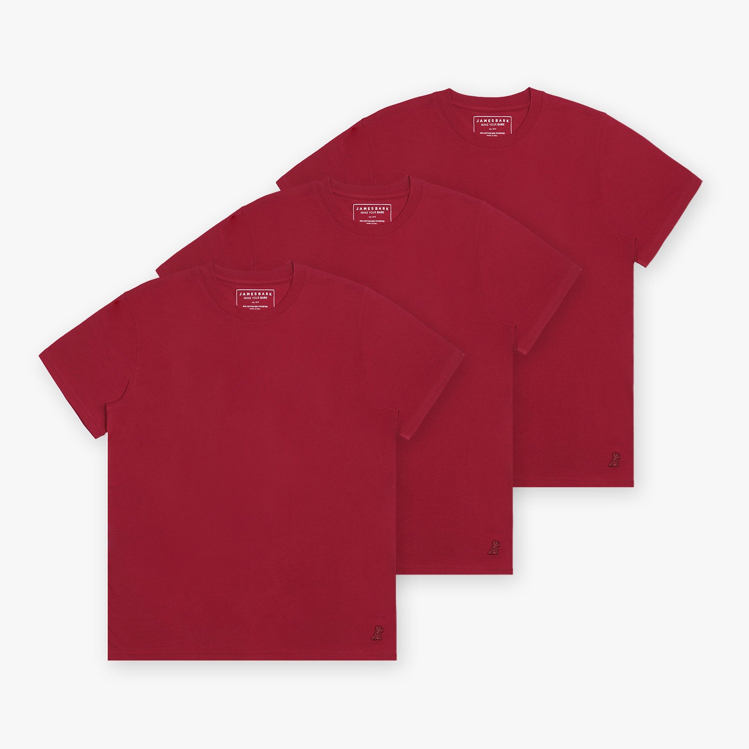 Men's Comfort Tee 3 - pack - JAMES BARK