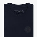 Men's Crew Neck Jersey T-Shirt - JAMES BARK