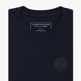 Men's Crew Neck Jersey T-Shirt - JAMES BARK