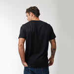 Men's Crew Neck Jersey T-Shirt - JAMES BARK