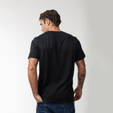 Men's Crew Neck Jersey T-Shirt - JAMES BARK