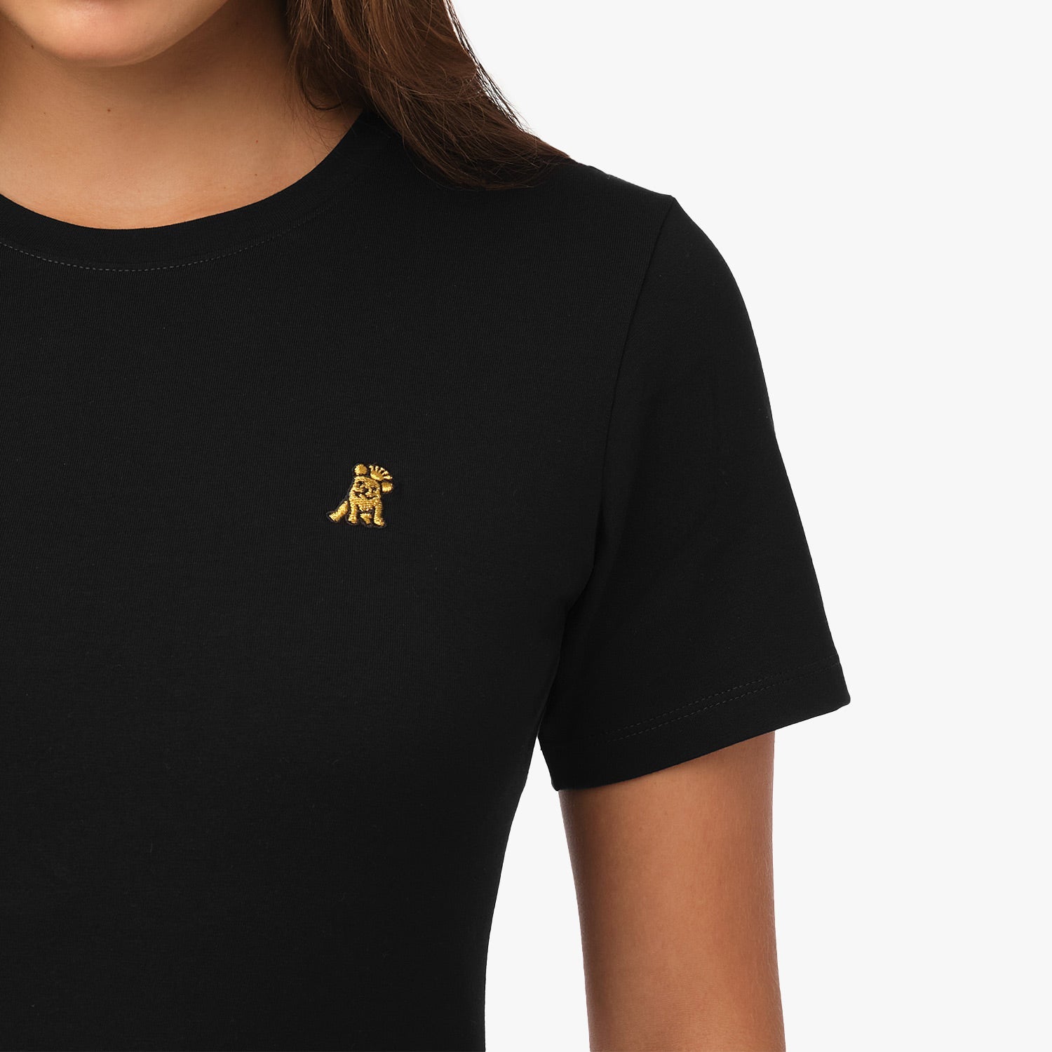 Women's Crew Neck T-Shirt - JAMES BARK