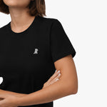Women's Crew Neck T-Shirt - JAMES BARK