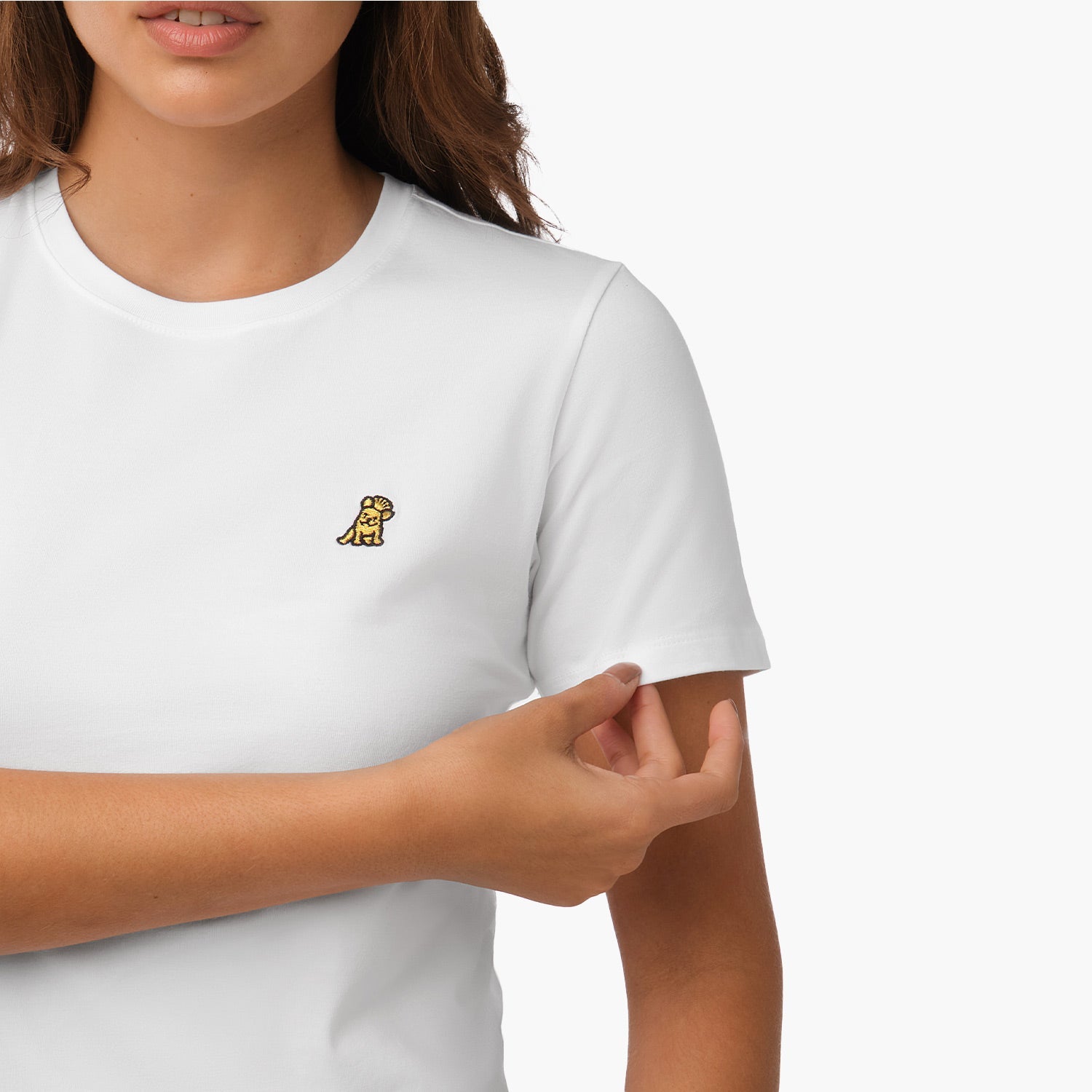 Women's Crew Neck T-Shirt - JAMES BARK