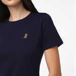 Women's Crew Neck T-Shirt - JAMES BARK