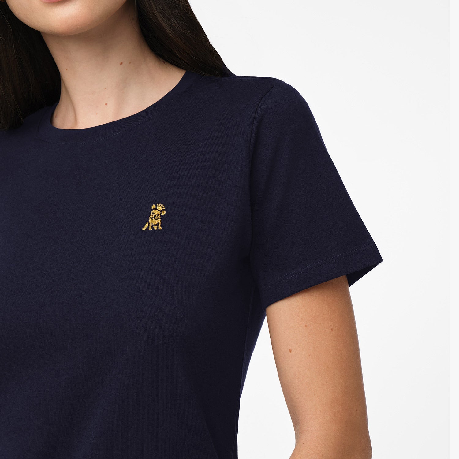 Women's Crew Neck T-Shirt - JAMES BARK