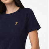 Women's Crew Neck T-Shirt - JAMES BARK