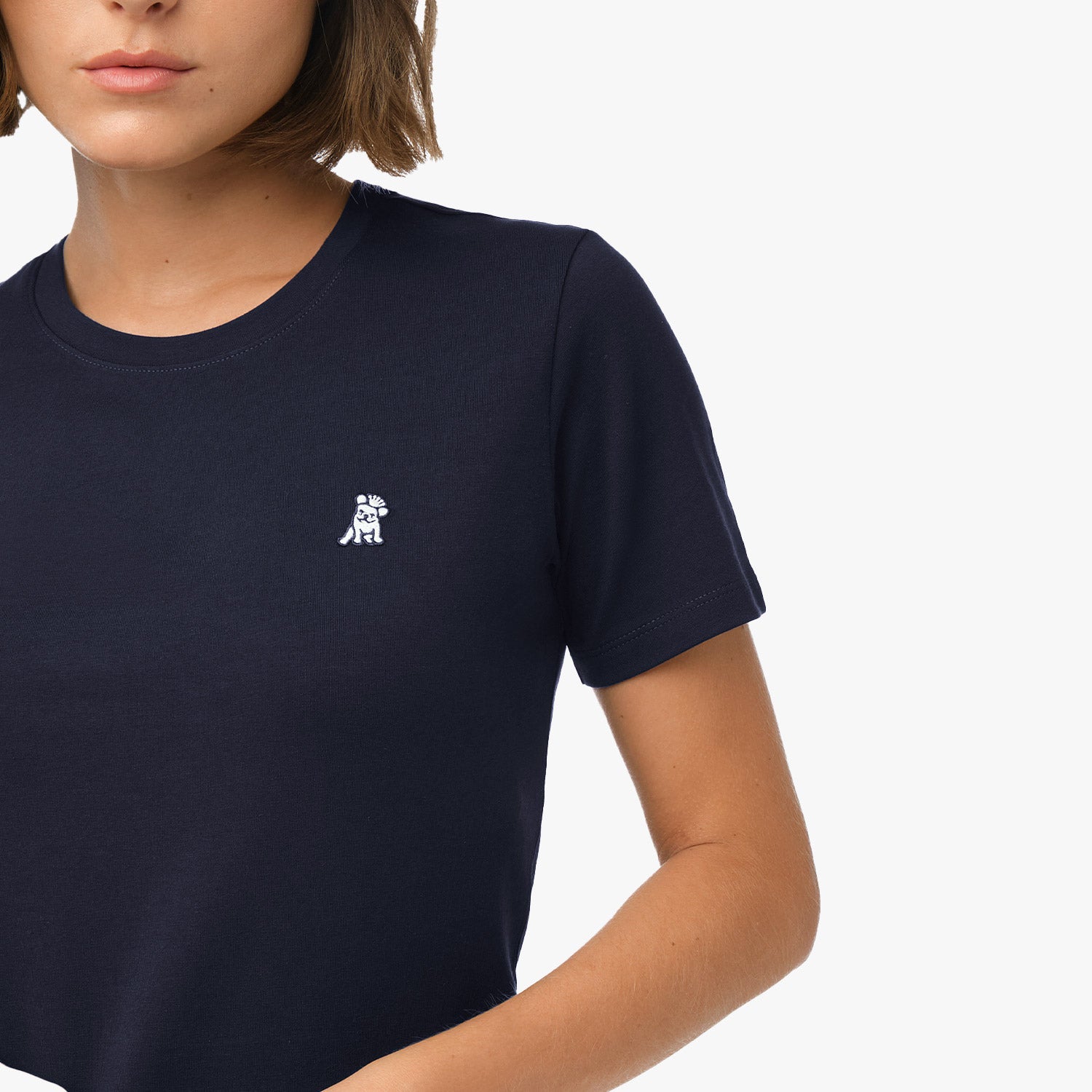 Women's Crew Neck T-Shirt - JAMES BARK