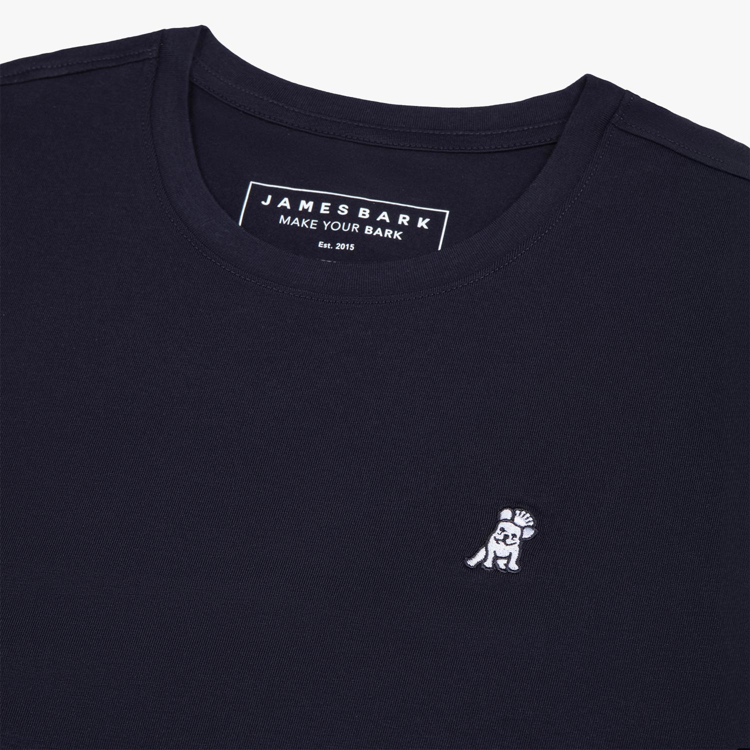 Women's Crew Neck T-Shirt - JAMES BARK