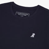 Women's Crew Neck T-Shirt - JAMES BARK