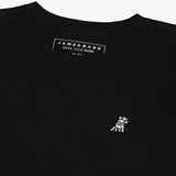 Women's Crew Neck T-Shirt - JAMES BARK