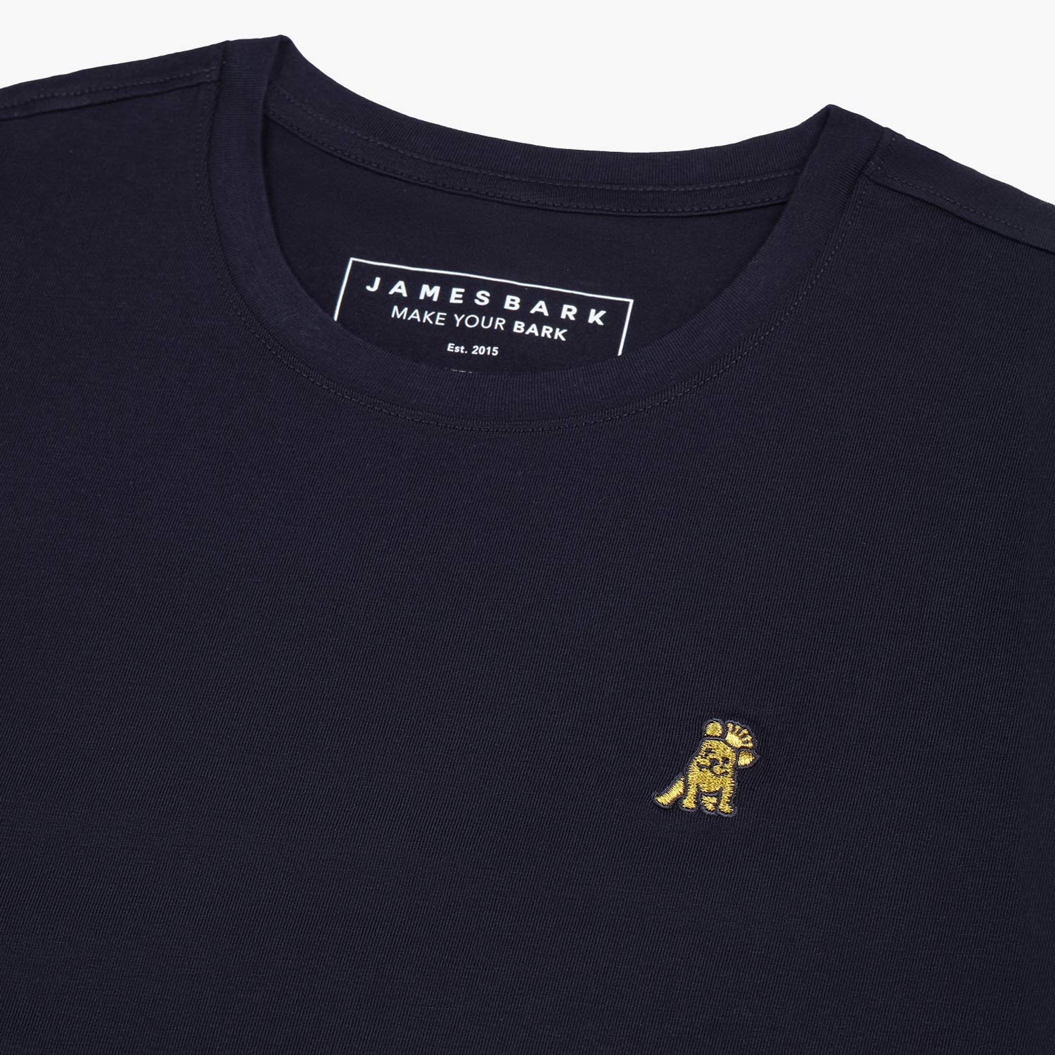 Women's Crew Neck T-Shirt - JAMES BARK