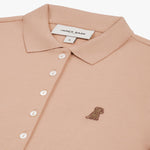 Women's Slim Fit Polo Shirt - JAMES BARK