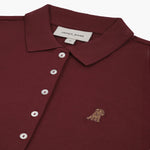 Women's Slim Fit Polo Shirt - JAMES BARK