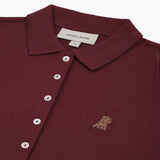 Women's Slim Fit Polo Shirt - JAMES BARK