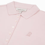 Women's Slim Fit Polo Shirt - JAMES BARK