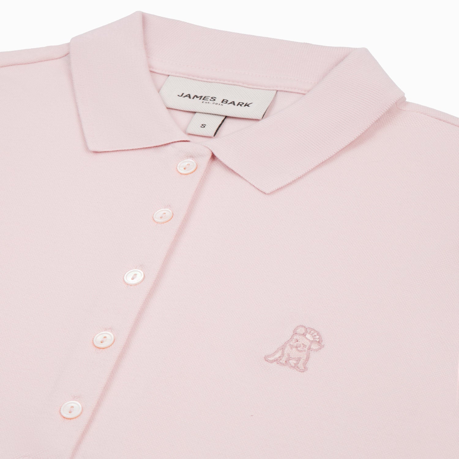 Women's Slim Fit Polo Shirt - JAMES BARK