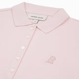 Women's Slim Fit Polo Shirt - JAMES BARK