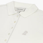 Women's Slim Fit Polo Shirt - JAMES BARK