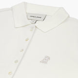 Women's Slim Fit Polo Shirt - JAMES BARK
